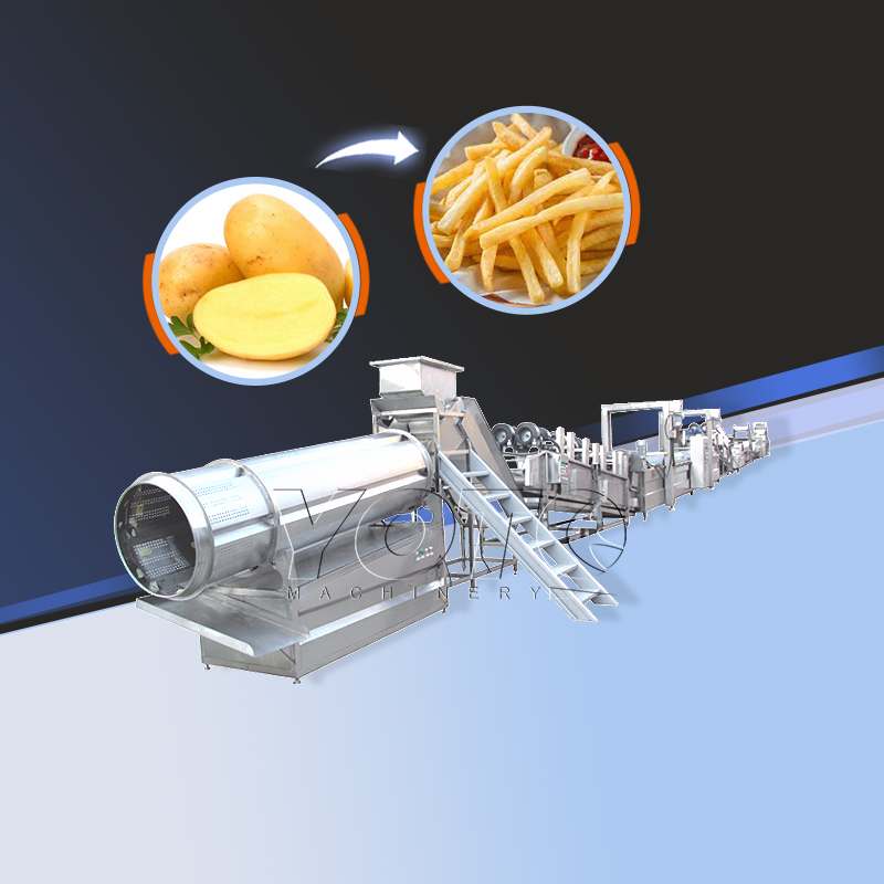 French Fries Production Line