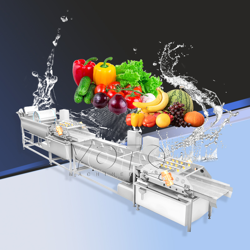 Fruit And Vegetable Washing Line