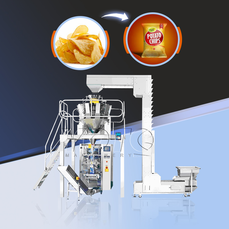 Potato Chips Packaging Machine