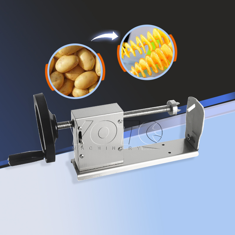 Spiral Potato Chips Cutting Machine